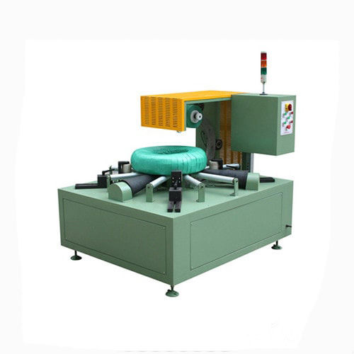 Banderoleuse horizontale - FPCA-100 - Shanghai Fhope machinery co.,ltd - avec couronne tournante / automatique / pour bobine de câble