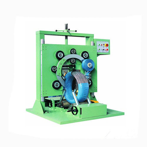 Banderoleuse avec couronne tournante - FPCW series - Shanghai Fhope machinery co.,ltd - automatique / pour bobine de câble / à film étirable