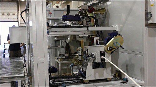 Ligne de conditionnement pour tuyau flexible - Shanghai Fhope machinery co.,ltd - automatique