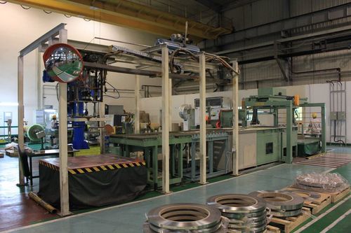 Ligne de conditionnement pour bobine de cuivre - Shanghai Fhope machinery co.,ltd - automatique