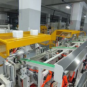 Ligne de conditionnement pour canalisations - Shanghai Fhope machinery co.,ltd - automatique