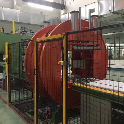 Changeur de palette fixe - Shanghai Fhope machinery co.,ltd - automatisé