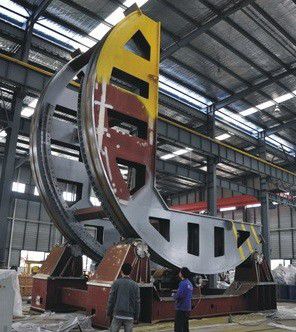 Inclineur hydraulique - FPCT series - Shanghai Fhope machinery co.,ltd - 90° / 180°