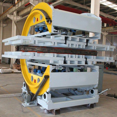 Inclineur électrique - Shanghai Fhope machinery co.,ltd - pour bobines / 180°