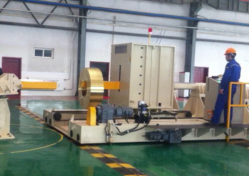 Navette de transfert sur rails autoportée - Shanghai Fhope machinery co.,ltd