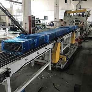 Banderoleuse horizontale - Shanghai Fhope machinery co.,ltd - orbitale / automatique / pour profilés