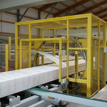 Banderoleuse avec couronne tournante - Shanghai Fhope machinery co.,ltd - horizontale / orbitale / automatique