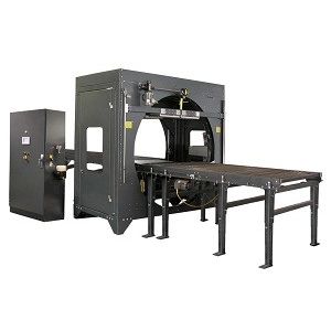 Banderoleuse horizontale - Shanghai Fhope machinery co.,ltd - orbitale / automatique / de palettes