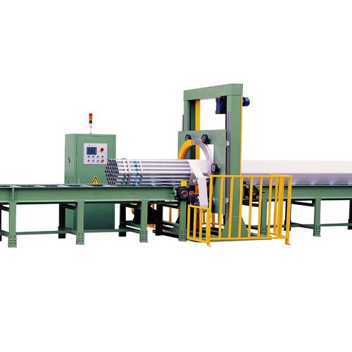Banderoleuse horizontale - Shanghai Fhope machinery co.,ltd - orbitale / automatique / semi-automatique