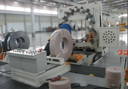 Ligne de conditionnement pour bobines - Shanghai Fhope machinery co.,ltd - automatique