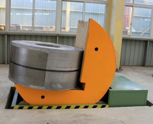 Inclineur hydraulique - Shanghai Fhope machinery co.,ltd - pour bobines / 90°