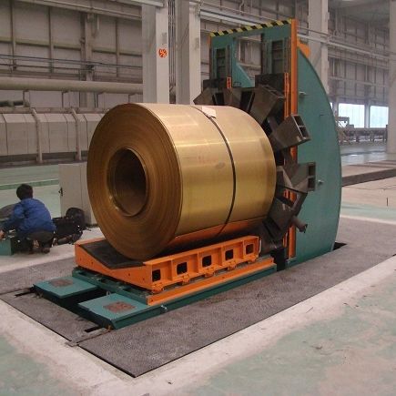Inclineur électrique - Shanghai Fhope machinery co.,ltd - pour bobines / 90°