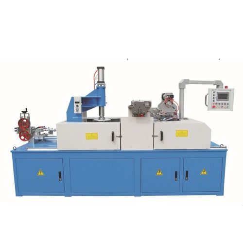 Banderoleuse horizontale - Shanghai Fhope machinery co.,ltd - automatique / pour bobine de câble / à usage industriel