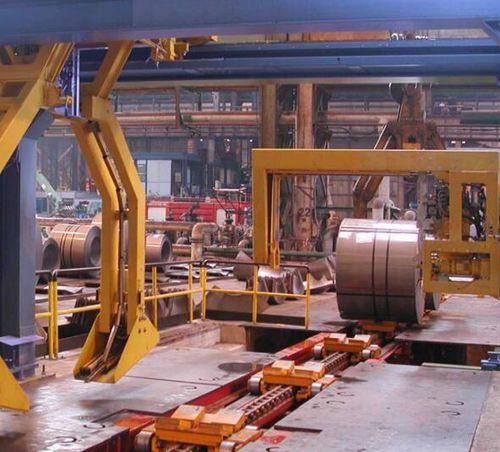 Ligne de conditionnement pour bobine d'acier - Shanghai Fhope machinery co.,ltd - automatique