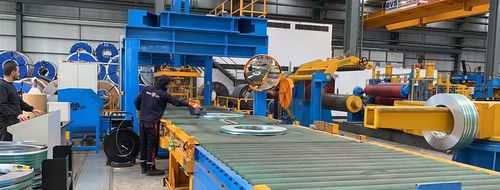 Machine de conditionnement automatique - Shanghai Fhope machinery co.,ltd - de bobine