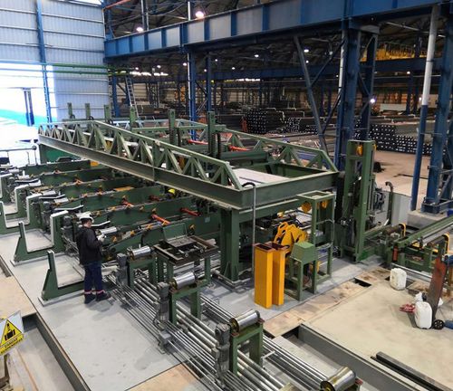 Ligne de conditionnement pour cercleuse - Shanghai Fhope machinery co.,ltd - automatique
