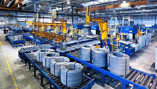 Cercleuse automatique - Shanghai Fhope machinery co.,ltd - pour bobine de fil / verticale / de compactage