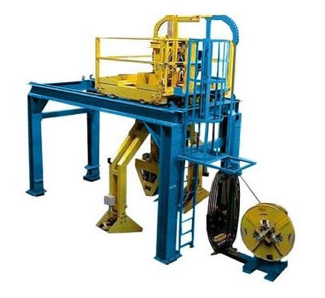 Cercleuse automatique - Shanghai Fhope machinery co.,ltd - pour bobine d'acier / pour l'industrie de l'emballage
