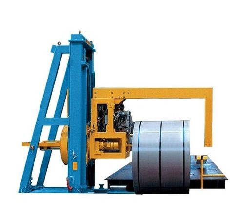 Cercleuse automatique - Shanghai Fhope machinery co.,ltd - pour bobine d'acier / pour emballage