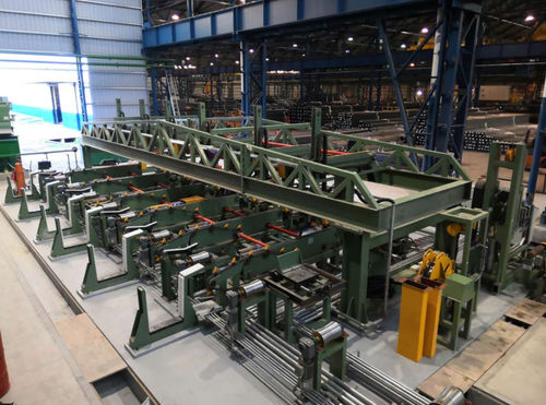 Cercleuse entièrement automatique - Shanghai Fhope machinery co.,ltd - pour tubes / pour feuillard en acier / de paquets