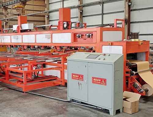 Machine de conditionnement automatique - Shanghai Fhope machinery co.,ltd - pour profilés