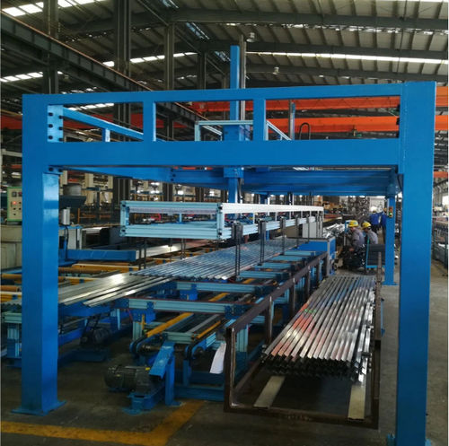 Empileuse de manutention - Shanghai Fhope machinery co.,ltd - pour profilés en aluminium / automatique