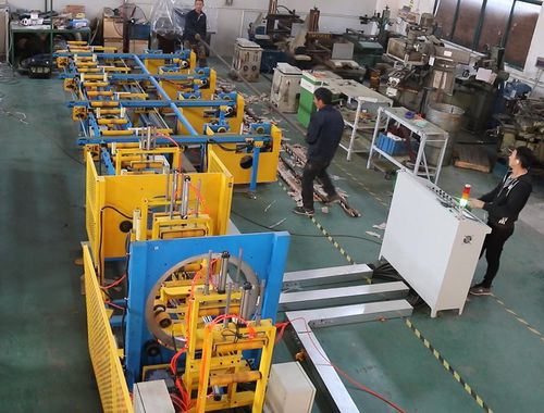 Ligne de conditionnement pour profilés en aluminium - Shanghai Fhope machinery co.,ltd - pour profilés en aluminium extrudés / automatique