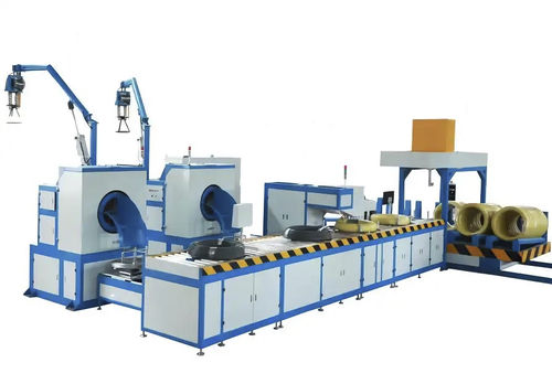 Machine à enrouler et emballer pour fil d'acier - Shanghai Fhope machinery co.,ltd