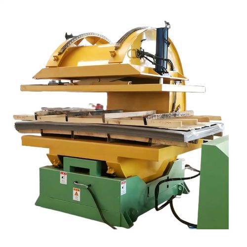Retourneur basculeur de positionnement - Shanghai Fhope machinery co.,ltd - de charge / hydraulique / 180°