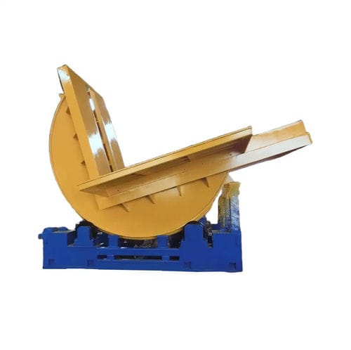 Inclineur hydraulique - Shanghai Fhope machinery co.,ltd - pour bobines / 90° / 180°
