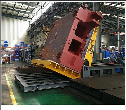 Retourneur basculeur de charge - Shanghai Fhope machinery co.,ltd - hydraulique