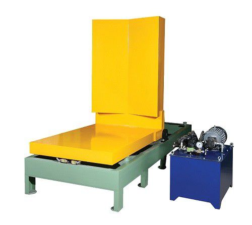 Inclineur pour bobines - Shanghai Fhope machinery co.,ltd - en métal / élévateur