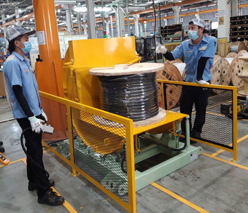 Retourneur basculeur de fûts - Shanghai Fhope machinery co.,ltd - manuel