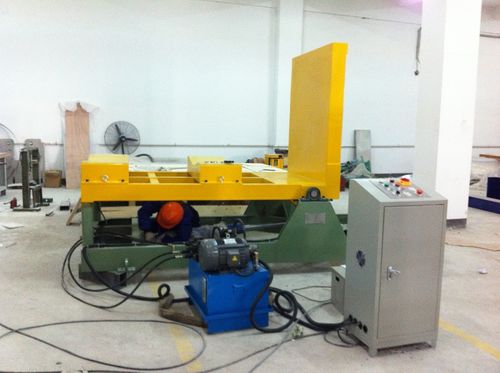 Inclineur hydraulique - Shanghai Fhope machinery co.,ltd - pour bobines / en métal