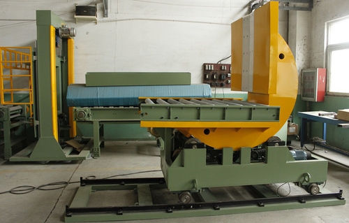 Inclineur électrique - Shanghai Fhope machinery co.,ltd - pour bobines / mobile