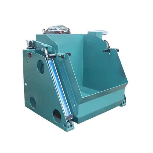 Basculeur hydraulique - FPHD-03 - Shanghai Fhope machinery co.,ltd - de caisses