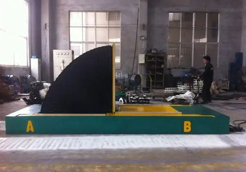 Retourneur basculeur de moules - FPMT-30 - Shanghai Fhope machinery co.,ltd - hydraulique