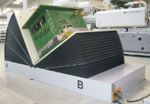 Retourneur basculeur de moules - FPMT-02 - Shanghai Fhope machinery co.,ltd - hydraulique
