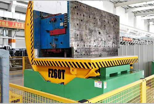 Retourneur basculeur de moules - FPMT-5 - Shanghai Fhope machinery co.,ltd - hydraulique / 90°