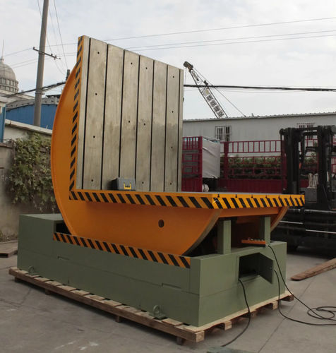 Retourneur basculeur de moules - FPMT-40 - Shanghai Fhope machinery co.,ltd - hydraulique / 90°