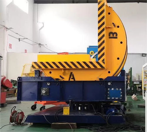 Basculeur électrohydraulique - FPCT-10 - Shanghai Fhope machinery co.,ltd - de bobines / fixe
