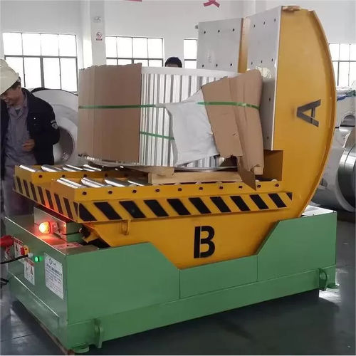 Basculeur électrohydraulique - FPCT-20 - Shanghai Fhope machinery co.,ltd - de bobines