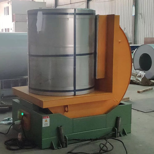 Basculeur électrohydraulique - FPCT-30 - Shanghai Fhope machinery co.,ltd - de bobines / fixe