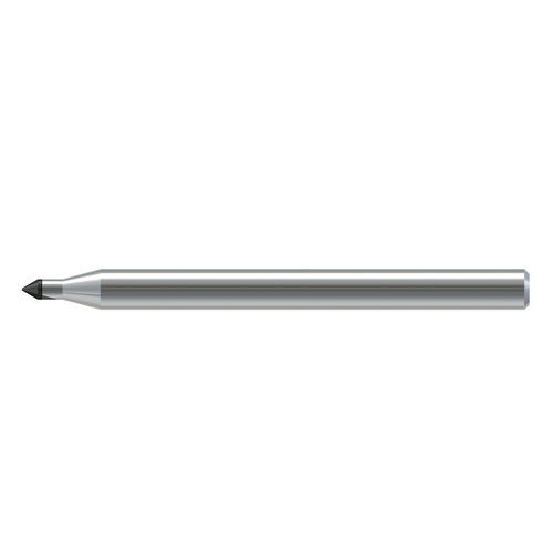 Fraise carbure monobloc - NBVREF-2 - Nagoya Precision Tools - de finition / CBN / pour acier trempé
