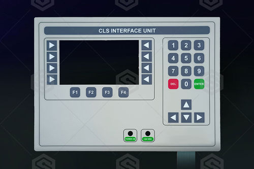 Tableau de commande à membrane avec LED - Stil Elektronik