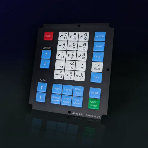 Face avant rétro-éclairée pour clavier - Stil Elektronik