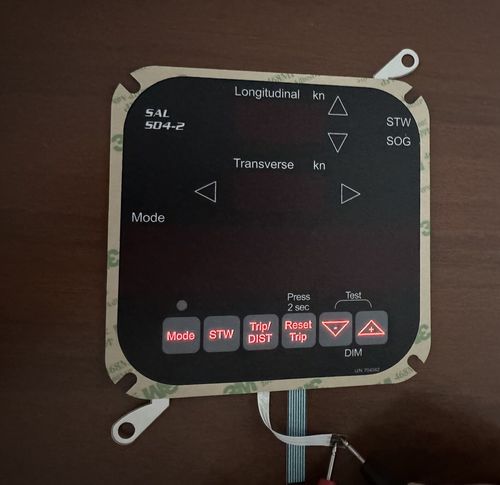 Clavier numérique à membrane - Stil Elektronik - rétroéclairé