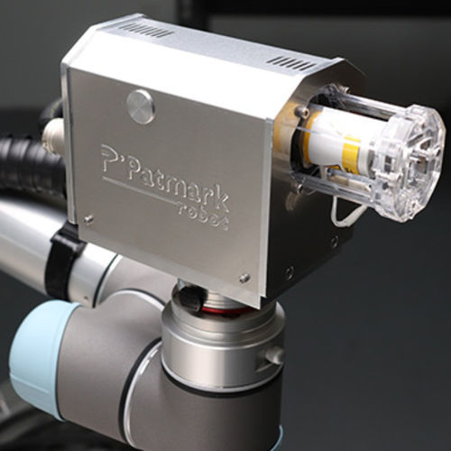 Machine de marquage robotisée - Patmark-robot - Tocho Marking Systems America, Inc - laser / de métal / de plastique