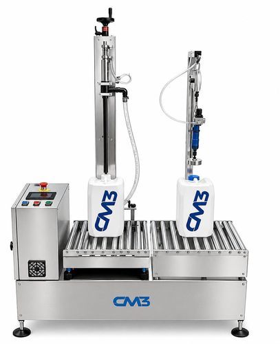 Remplisseuse semi-automatique - TANK-FILL - CM3 ENGINEERING SRL - de liquides / pour l'industrie agroalimentaire / pour l'industrie chimique