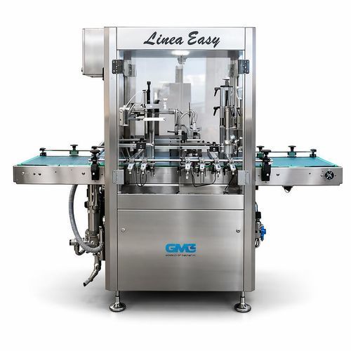 Remplisseuse capsuleuse automatique - EASY LINE XL - CM3 ENGINEERING SRL - pour liquide visqueux / volumétrique / pneumatique